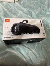 JBL Charge 6 Waterproof Bluetooth Speaker JBLCHARGE6BLKAM | Black - Open Box