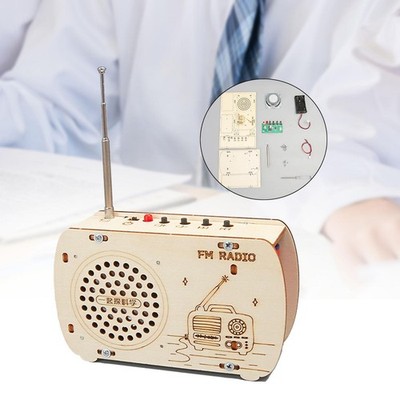 DIY Radio Kit für Kinder Handwerk Montage 3D Puzzle Spielzeug Kinder Schule