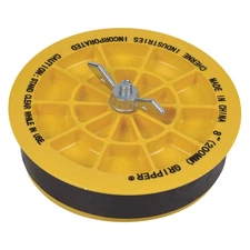 CHERNE 270270 Pipe Plug,Wing Nut,3.75"H,8"Pipe 2HCD8