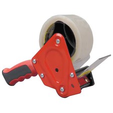 Scotch Hr80 Handheld Tape Dispenser, 2 In Max. Tape Width, 3 In Tape Core Dia,