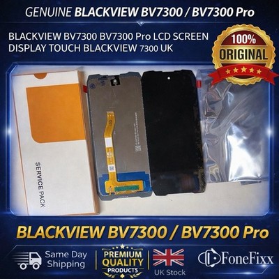 Original Blackview BV7300 / BV7300 Pro LCD Bildschirm Display Touch Blackview 7300 UK