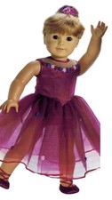 Pleasant Company American Girl Coppelia Ballerina Ballet II Outfit Complete Set