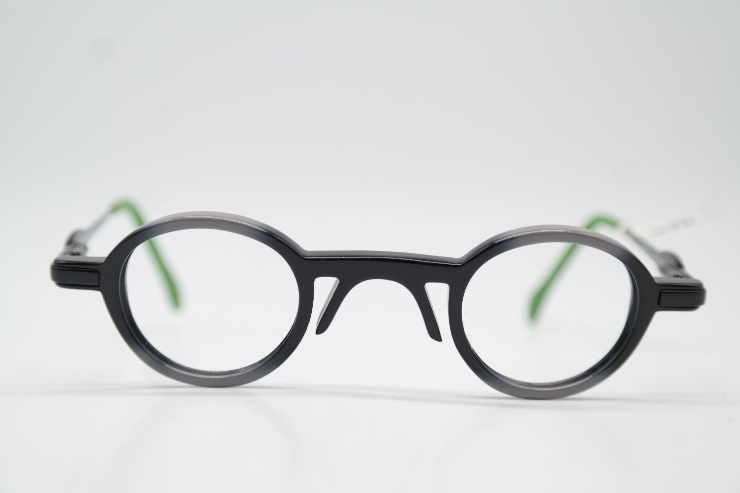 Gafas infantiles vintage Harry Potter by Metzler HP02 negro gris multicolor ovaladas