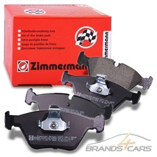 ZIMMERMANN BREMSBELÄGE BREMSKLÖTZE SATZ VORNE FÜR BMW 5-ER E39 520 - 535