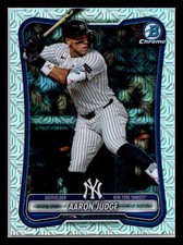 2026 Bowman #1 Aaron Judge Chrome Mojo Refractors