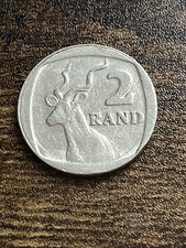 1990 South Africa 2 Two Rand Beautiful Actual Coin TB9759*