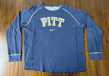 Pittsburgh Pitt Panthers Nike NCAA Center Swoosh Sweatshirt Size XL