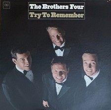 The Brothers Four Vinyl LP Album "Try to Remember"