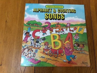 PLAYHOUSE PRESENTATION OF ALPHABET & COUNTING SONGS AIM RECORDS HOMESCHOOL TOOL