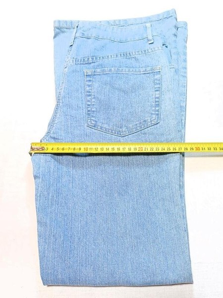 Women George Jeans Turquoise 27 / S