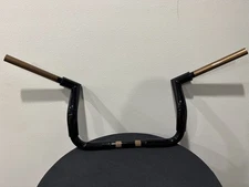 USED KST 10" Patriot Bagger 23 CVO - 25 Street Glide Harley Davidson Handlebars