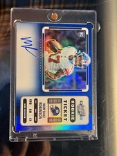WanDale Robinson Rookie Ticket Auto 2022 03/25 Color Match