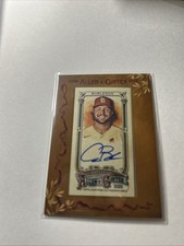 2025 Topps Allen & Ginter Alec Burleson Mini Framed Auto