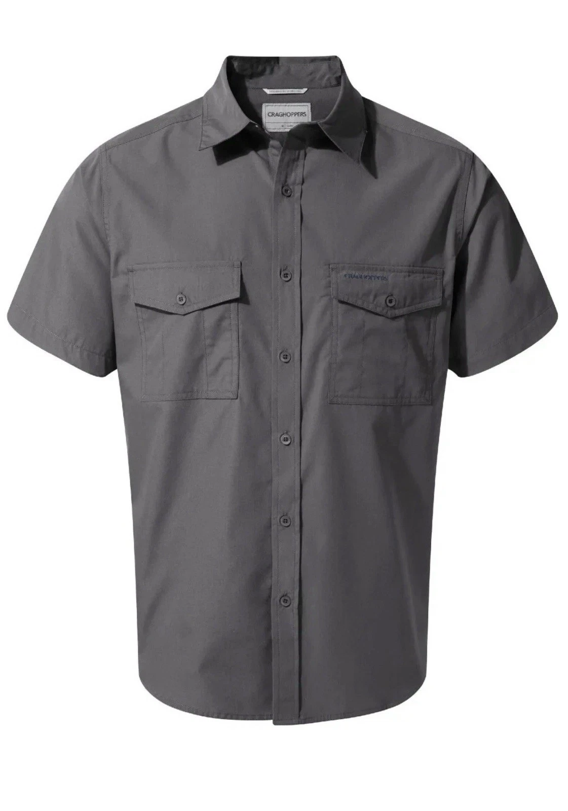Craghoppers Mens Kiwi Short Sleeve Shirt Travel Sun Protection Nosi Defence NEW
Opens in a new windo