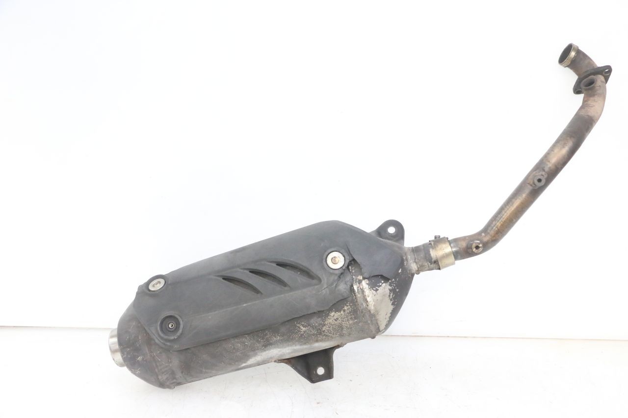 EXHAUST - GILERA NEXUS 125 (2009 - 2013)