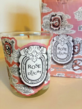 Image of Diptyque 190g Rose Delight Limited Edition Candle BNIB, Sold Out, Rare, HTF