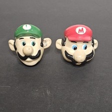Vintage 1989 MARIO LUIGI (Mario Bros) Nintend...