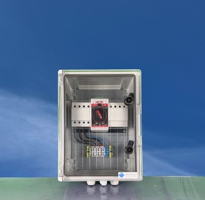 ATS Box - automatischer Transfer Schalter - Notstromumschalter - 4P 63A