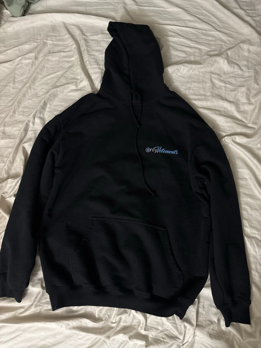 VETEMENTS Cotton Hoodies & Sweatshirts for Men for Sale | Shop