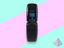 Vintage AT T LG Camera Flip Phone.