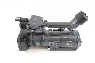 Sony Handycam HDR FX1E HDV Handheld Digital Video Camera Working w/ T Lens