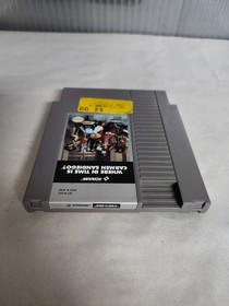 WHERE IN TIME IS CARMEN SANDIEGO? (Nintendo NES 1990) Authentic