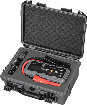 Case for NOCO Boost GB70 & X GBX75   Waterproof Hard Shell Carrying Case with Cu