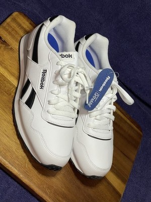 NWT Reebok Royal Glide LX White/Black DV5029 Ortholite Insole Men's Size 10