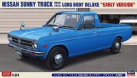 Hasegawa - Nissan Sunny Truck GB120 Blau Zum Zusammenbauen Und Bemalen - 1/24...