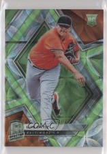 2019 Panini Chronicles Spectra Neon Green Prizm 20/49 Luis Ortiz #82 y0i