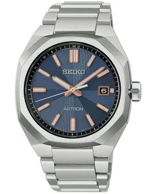 Seiko Astron Nexter HAC001J Solar Radio Titanium Blue 39.6mm 2026 New JDM Japan - Image 1 of 4