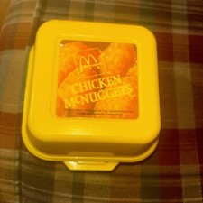 Vtg Fisher Price McDonalds Chicken McNuggets 1988 Fun w/ Food 5 Nuggets Fries