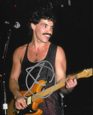 * JOHN OATES * signed 8x10 photo * HALL & OATES * COA *