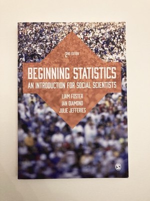Beginning Statistics: An Introduction for Social Scientists