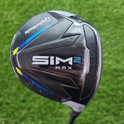 Taylormade Sim 2 Max 5 Holz 18 Grad Ventus Senior Flex Schaft
