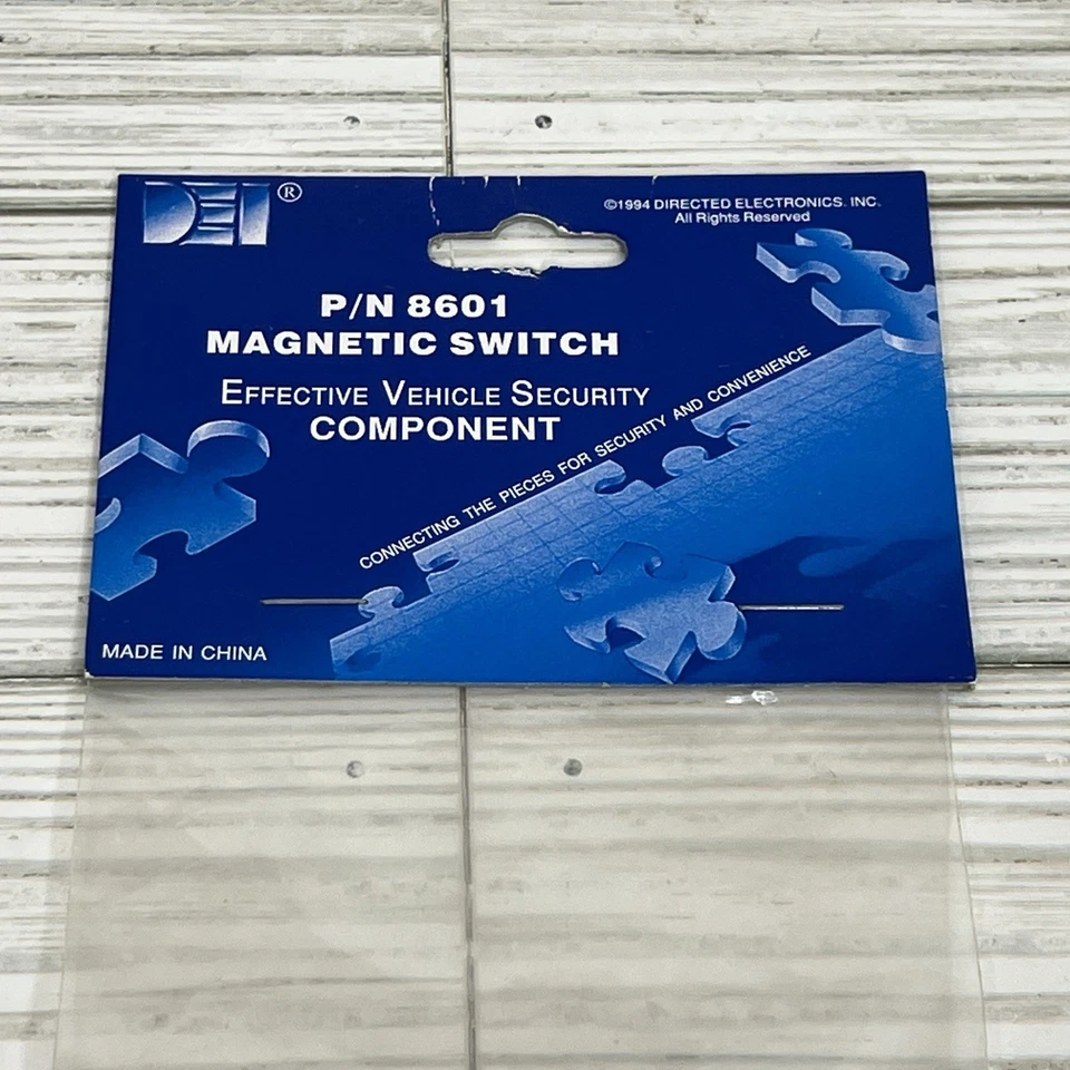 NEW Directed Electronics 8601 DEI NO/NC Magnetic Switch Normally Closed/Open - Image 2 of 4