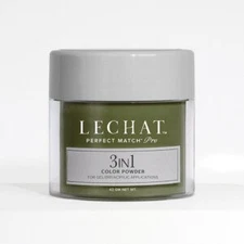 LECHAT Perfect Match Pro 3-IN-1 ACRYLIC DIPPING POWDER - Deep Olive