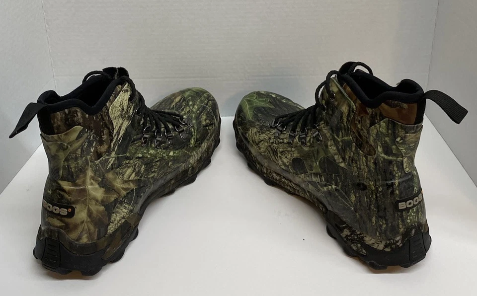 Bogs Eagle Cap Hiker (Mens Size 10) Camouflage Waterproof Hunting Boots - Image 4 of 4