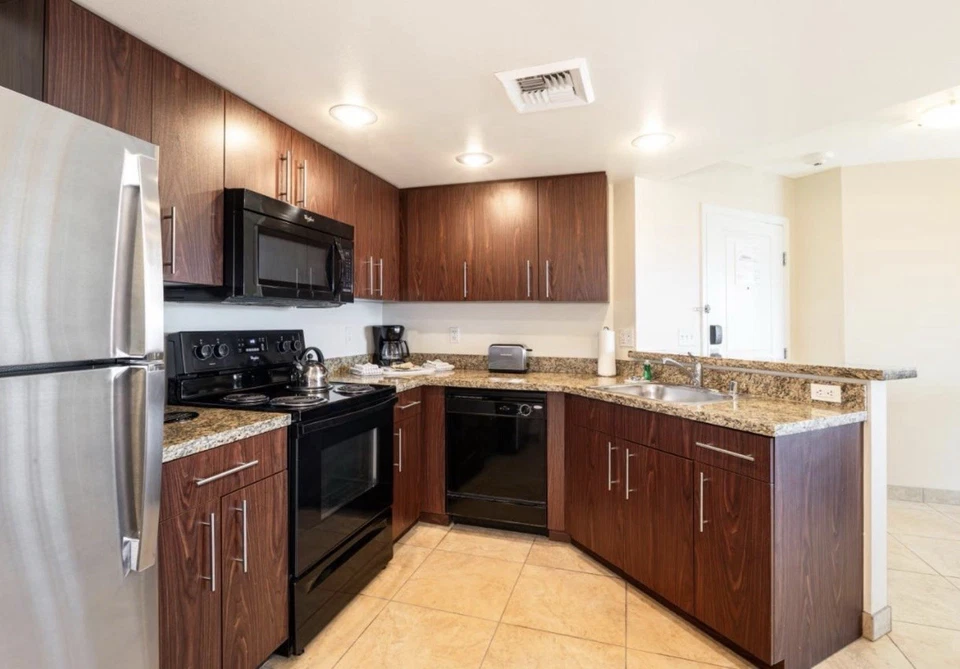 The Grandview at Las Vegas - Suite de 1 dormitorio | Alquileres semanales y de corta estancia 25/26 Foto 3 de 4