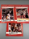 3 VINTAGE 80s OHIO STATE BUCKEYES BASKETBALL PROGRAMS