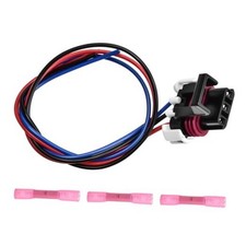 Front Turn Signal Lights Connector Wiring Harness 3 Pin with Pigtail Plug