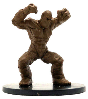 Clay Golem #26  Monster Menagerie II   Dungeons & Dragons Miniature