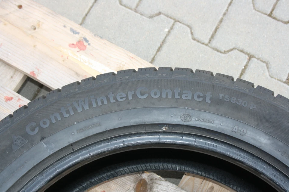Winterreifen 255/50R20 109H Continental ContiWinterContact TS830P DOT1518 L3452 - Bild 3 von 4