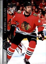 CALVIN DE HAAN 2020-21 Upper Deck #291 NHL Blackhawks  ID:60014