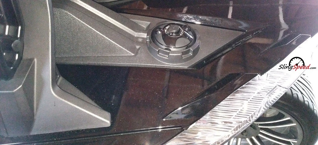 Polaris slingshot 2024 gas cap