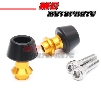 CNC 6MM Bolt Swingarm Spool Sliders For Aprilia PEGASO STRADA 650 2011-2017