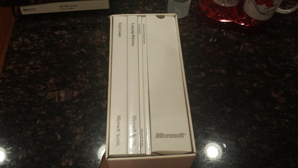 Microsoft Access for PC 1992 Version 1.00 3.5 floppy disks EUC - Image 2 of 4