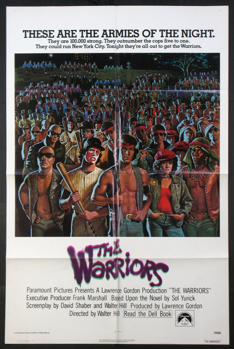 The Warriors Poster In Movie Memorabilia Original Us Posters (1970