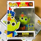 Funko Pop SDCC 2020 Exclusive : Remix : Kevin #758 Vinyl w/0.5mm Case "MINT"
