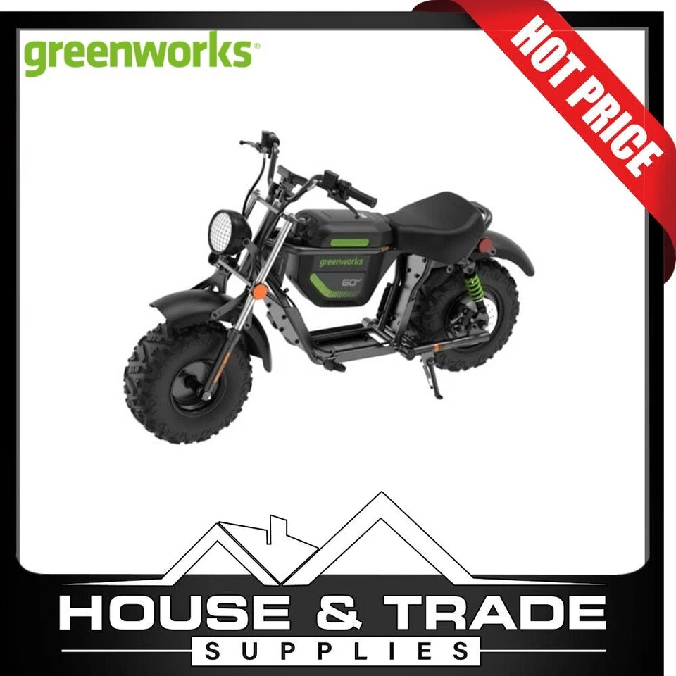 Greenworks 60V Electric Mini Bike Skin 7404207AU